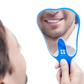 Tooth Shape Hand Mirror