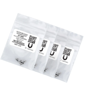 U Ortho Weldable Buccal Tubes -1st Molar MBT 0.022