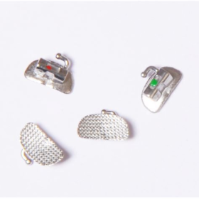Metro Orthodontics Bondable Begg Buccal Tubes