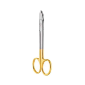 Oracraft Crown & Band TC 12cm Scissors Orthodontic Instrument 
