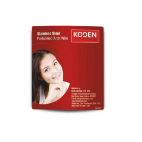 Koden Rectangle Stainless Steel Archwires