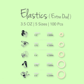 Denmax Ortho Extra Oral Ortho Elastics