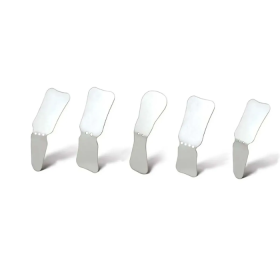 U Ortho Double Sided Stainless Steel Photographic Mirrors Angulated