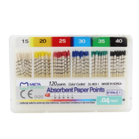 Meta Biomed 4% Tapered Paper Points