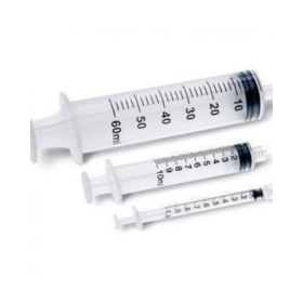 HMD Unolok 2.5ml Syringe with Needle - 26G x 1.5inch Pack of 100