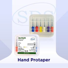HA HAND ENDO FILE-PACK OF 6