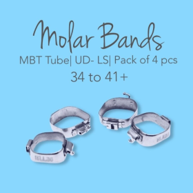 Denmax Ortho Molar With MBT 0.022 Tube Orthodontic Bands