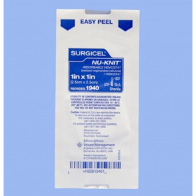 Ethicon NU-KNIT Surgicel Absorbable Hemostat 