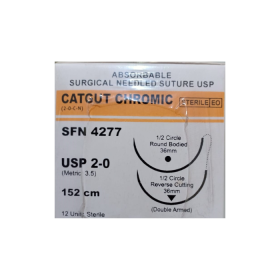Peters Surgical Stericat Catgut Chromic Suture