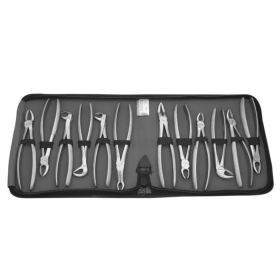 Api Tooth Extracting Forceps Kit Anatomic Handle-Set Of 12