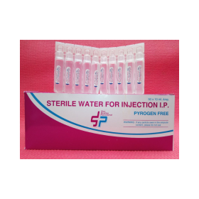 Sterile Water For Injection IP 10 ML - 1 piece