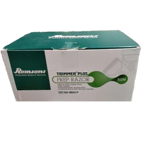Romsons Trimmer Plus Disposable (Skin Prep Razor)