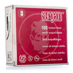 Surgeon Surgical Blades-No.11 -100 Blades box