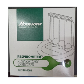 Romsons Respirometer SH-6082 3 Ball Lung Exerciser