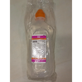 500ml Otsuka 5D Dextrose Injection