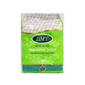 White BMT Absorbent Gauze, For Hospital, Bandage Size: 90cm x 18m