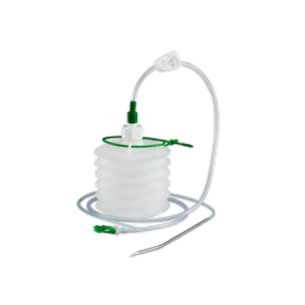 Romsons Romo Vac set (Wound Closure Suction Set) - 14FG
