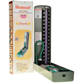 Diamond Mercurial Blood Pressure Apparatus