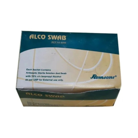 Romsons Alcohol Swab - Pack of 200
