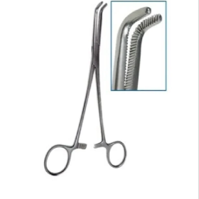 RIGHT ANGLED FORCEPS MIXTURES 8"