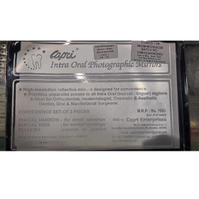 Capri Intra Oral photogarphic Mirrors