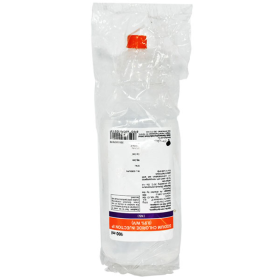Otsuka 0.9% W/V Sodium Chloride Injection IP - 500 ml- Pack of 100