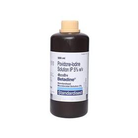 Betadine Solution - 500ml / Proviprep