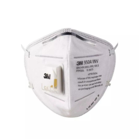 3M 9504 INV N95 Dust Pollution Mask SS1052 (Pack Of 25 Pcs)