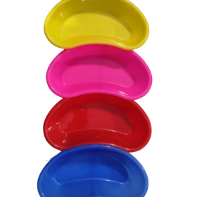 Virgo Plastic Kidney Tray - Assorted