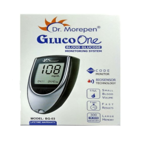 GLUCO ONE METER ONLY