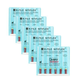 Dentsply Nitiflex K Files