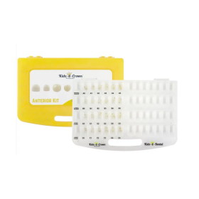 Kids-e-Dental Anterior Crowns Kit – STARTER KIT – 32
