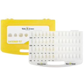 Kids-e-Crown Anterior Master Kit (Kit of 48 Crowns)