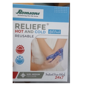 Romson Reusable Hot & Cold Pack - Medium
