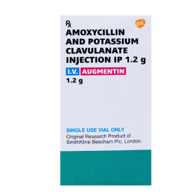 Augmentin 1.2gm Injection