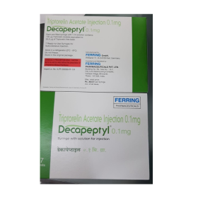 Decapeptyl 0.1mg Injection