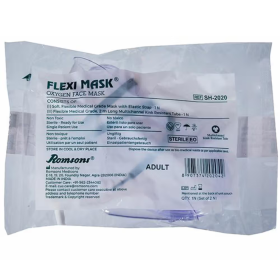 Romsons Flexi Oxygen Mask - Adult 3mtr