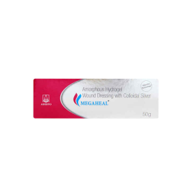 Megaheal Wound Dressing Gel with Colloidal Silver