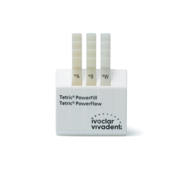Ivoclar Vivadent Tetric Powerfill & Powerflow Shade Guide