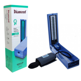 Diamond BP Apparatus LCD Regular  BPDG034 Bp Monitor (Blue)