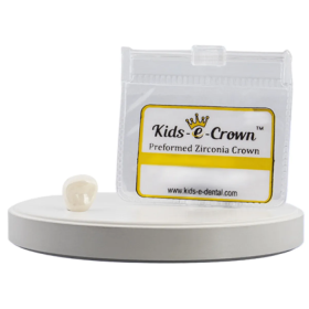 Kids-e-Crown Zirconia Universal Upper Central Incisor Refills