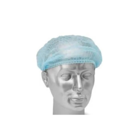 3 x Romsons Disposable Medi-Cap Bouffant Cap - Pack of 100 (SH-5086)