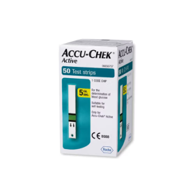 Accuchek Active Strips 50's pack
