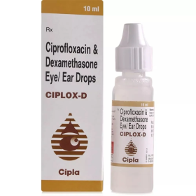 CIPLOX D EYE DROPS - SBCI04567