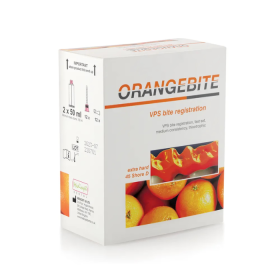 Medicept Dental Orangebite Bite Registration Material - 2 x 50ml Cartridges