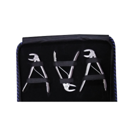 Trust & Care Standard Kit (Pedo) Extraction Forceps - Set Of 7-Pcs