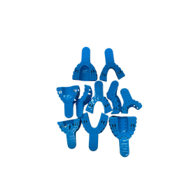 Samit Autoclavable Impression Trays - Pack of 10 Pcs