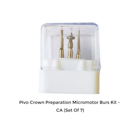 Pivo Crown Kit - CA Pack of 7