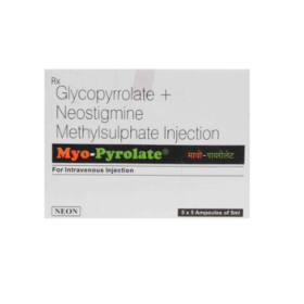 Neon Myo Pyrolate IV Injection