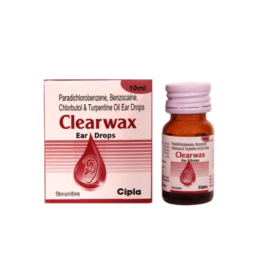 Clearwax Ear Drops